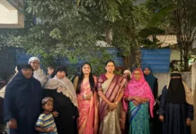 బొబ్బ నవత రెడ్డి ఆధ్వర్యంలో ముస్లిం మహిళలకు ఇఫ్తార్ విందు