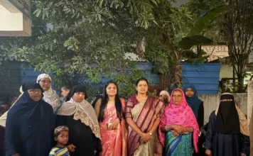 బొబ్బ నవత రెడ్డి ఆధ్వర్యంలో ముస్లిం మహిళలకు ఇఫ్తార్ విందు