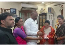 ప్రముఖ డాక్టర్ ఉమను కలిసిన డాక్టర్ వెంకట్ రెడ్డి