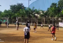 వాలీబాల్ పోటీల్లో పాల్గొనేందుకు ఔత్సాహికులకు సెలెక్షన్ ట్రయల్స్