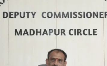 మాదాపూర్ సర్కిల్ కార్యాలయం మార్పు