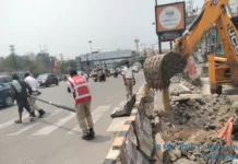 ట్రాఫిక్ రద్దీని తగ్గించేందుకు చర్యలు: మియాపూర్ ట్రాఫిక్ సీఐ ప్రశాంత్