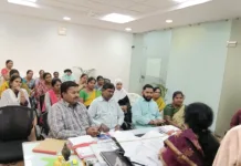 మియాపూర్ సర్కిల్ కార్యాలయంలో డీసీ సమావేశం