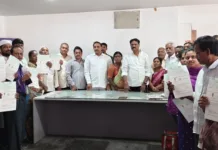 సీఎం రిలీఫ్ ఫండ్ సహాయం అందజేత