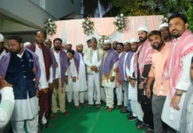 హఫీజ్పేట్ డివిజన్లో ఇఫ్తార్ విందు.. పాల్గొన్న బాలింగ్ గౌతమ్ గౌడ్..