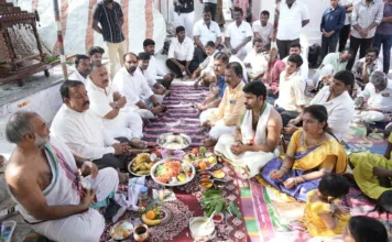 శ్రీ రంగనాథ స్వామి దేవాలయంలో ఉగాది వేడుకలు