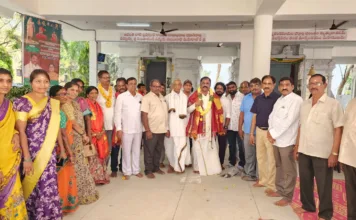 ఘనంగా ఉగాది వేడుకలు.. పాల్గొన్న రాగం నాగేందర్ యాదవ్..