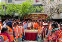 ప్రజలకు అవసరమైన ప్రతిచోట చలివేంద్రాలు ఏర్పాటు చేయాలి: రవికుమార్ యాదవ్