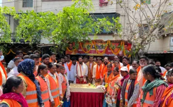 ప్రజలకు అవసరమైన ప్రతిచోట చలివేంద్రాలు ఏర్పాటు చేయాలి: రవికుమార్ యాదవ్