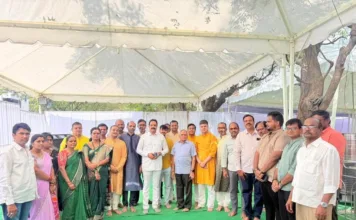 శ్రీ దిగంబర్ జైన్ జినాలయాన్ని ప్రారంభించిన జగదీశ్వర్ గౌడ్