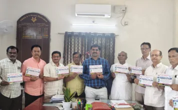 ప్రపంచ జల దినోత్సవ అవగాహనపై గోడ పత్రిక ఆవిష్కరణ