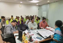 మియాపూర్ సర్కిల్ కార్యాలయంలో డిప్యూటీ కమిషనర్ శశిరేఖ సమీక్షా సమావేశం