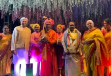 శ్రీధర్మపురి క్షేత్రంలో ఘనంగా ఉగాది పురస్కార సంబరాలు