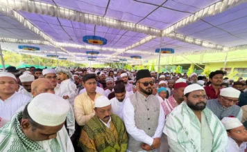 ముస్లింలకు రంజాన్ శుభాకాంక్షలు తెలిపిన రఘునాథ్ రెడ్డి