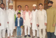 ముస్లింలకు భిక్షపతి యాదవ్ శుభాకాంక్షలు