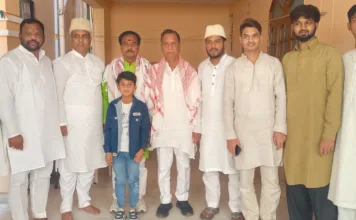 ముస్లింలకు భిక్షపతి యాదవ్ శుభాకాంక్షలు