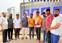 మియాపూర్ మెట్రో గ్రౌండ్లో క్రికెట్ సందడి: పాల్గొన్న అట్టేపల్లి రామప్రభు