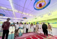 రంజాన్ ప్రార్థనల్లో పాల్గొన్న మిరియాల ప్రీతం