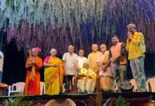 శ్రీధర్మపురి క్షేత్రంలో అలరించిన నృత్య ప్రదర్శనలు