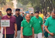 చందానగర్లో వరల్డ్ వాటర్ డే సందర్భంగా అవగాహన కార్యక్రమం