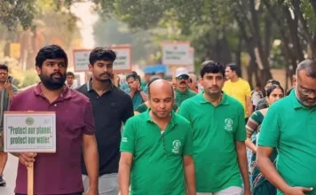 చందానగర్లో వరల్డ్ వాటర్ డే సందర్భంగా అవగాహన కార్యక్రమం