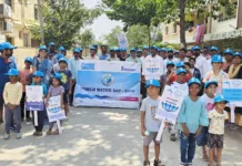 ప్రతి ఒక్కరు నీటిని పొదుపుగా వాడుకోవాలి: మాజీ కార్పొరేటర్ ఉప్పలపాటి శ్రీకాంత్