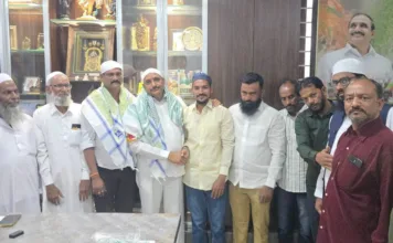 PAC చైర్మన్ ఆరెకపూడి గాంధీకి రంజాన్ శుభాకాంక్షలు