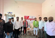 భగత్ సింగ్ వర్ధంతి సందర్భంగా పీజేఆర్ స్టేడియంలో రక్తదాన శిబిరం