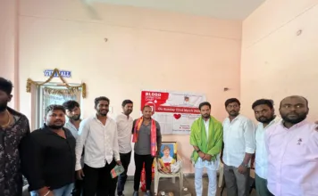 భగత్ సింగ్ వర్ధంతి సందర్భంగా పీజేఆర్ స్టేడియంలో రక్తదాన శిబిరం