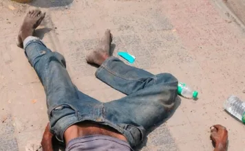 లింగంపల్లి రైల్వే స్టేషన్లో గుర్తు తెలియని వ్యక్తి మృతదేహం లభ్యం