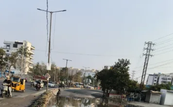 ట్రాఫిక్ రద్దీని తగ్గించేందుకు చర్యలు: సీఐ ప్రశాంత్