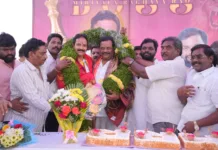 ఘనంగా మిరియాల రాఘవరావు జన్మదిన వేడుకలు