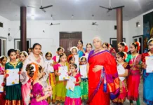 శ్రీ ధర్మపురి క్షేత్రంలో అలరించిన నృత్య ప్రదర్శనలు