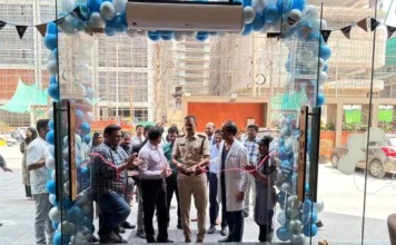 మెడికవర్ హాస్పిటల్స్లో థర్డ్ వేవ్ కాఫీ షాప్ ప్రారంభం