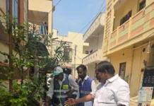 నేతాజీ నగర్ కాలనీలో దోమల నివారణకు చర్యలు