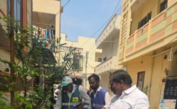 నేతాజీ నగర్ కాలనీలో దోమల నివారణకు చర్యలు