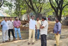 ప్రత్యేక చొరవతో భూగర్భ డ్రైనేజి పైప్ లైన్ నిర్మాణ పనులు: మాజీ కార్పొరేటర్ ఉప్పలపాటి శ్రీకాంత్