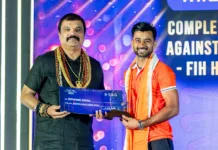 ప్రపంచ స్థాయి హాకీ టోర్నమెంట్ లకు తెలంగాణ వేదిక: కొండా విజయ్ కుమార్