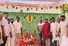 మియాపూర్ డివిజన్లో ఘనంగా శ్రీరామనవమి వేడుకలు