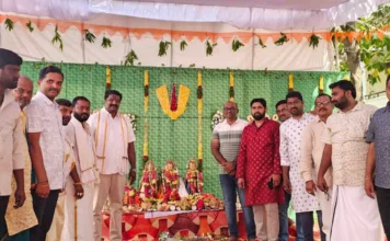 మియాపూర్ డివిజన్లో ఘనంగా శ్రీరామనవమి వేడుకలు