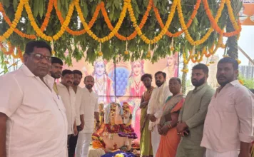 గచ్చిబౌలి డివిజన్ లో ఘనంగా శ్రీరామనవమి వేడుకలు