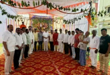 శ్రీ సీతారామ కళ్యాణ మహోత్సవాలలో పాల్గొన్న జగదీశ్వర్ గౌడ్