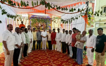 శ్రీ సీతారామ కళ్యాణ మహోత్సవాలలో పాల్గొన్న జగదీశ్వర్ గౌడ్