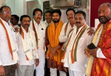 శ్రీరామనవమి వేడుకల్లో పాల్గొన్న ధాత్రీనాథ్ గౌడ్