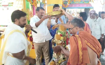 HMT హిల్స్ ఆలయంలో వైభవంగా శ్రీరామ పట్టాభిషేక మహోత్సవం