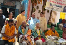 తుల్జాభవాని ఆలయంలో ఘనంగా మాతా శ్రీ అమ్మ జిల్లోల ముడి జన్మదిన వేడుకలు