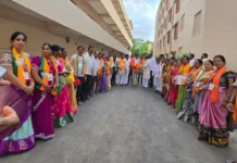 నాయకులుగా ఎదగాలంటే సరైన శిక్షణ చాలా అవసరం: ఎంపీ కొండా విశ్వేశ్వర్ రెడ్డి, రవికుమార్ యాదవ్