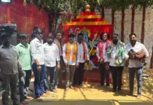 మియాపూర్లో ఘనంగా మహాంకాళి రేణుక ఎల్లమ్మ అమ్మవార్ల కళ్యాణం