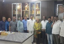 Vertex Pleasant గేటెడ్ కమ్యూనిటీ అభివృద్ధికి కృషి: PAC చైర్మన్ ఆరెకపూడి గాంధీ