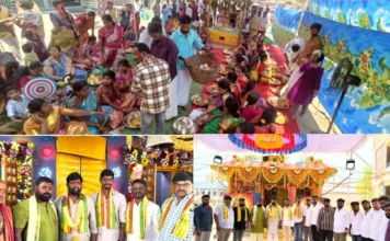 ఇందిరా నగర్లో ఘనంగా మారియమ్మన్ మావువిలక్ తిరువిలా వేడుకలు